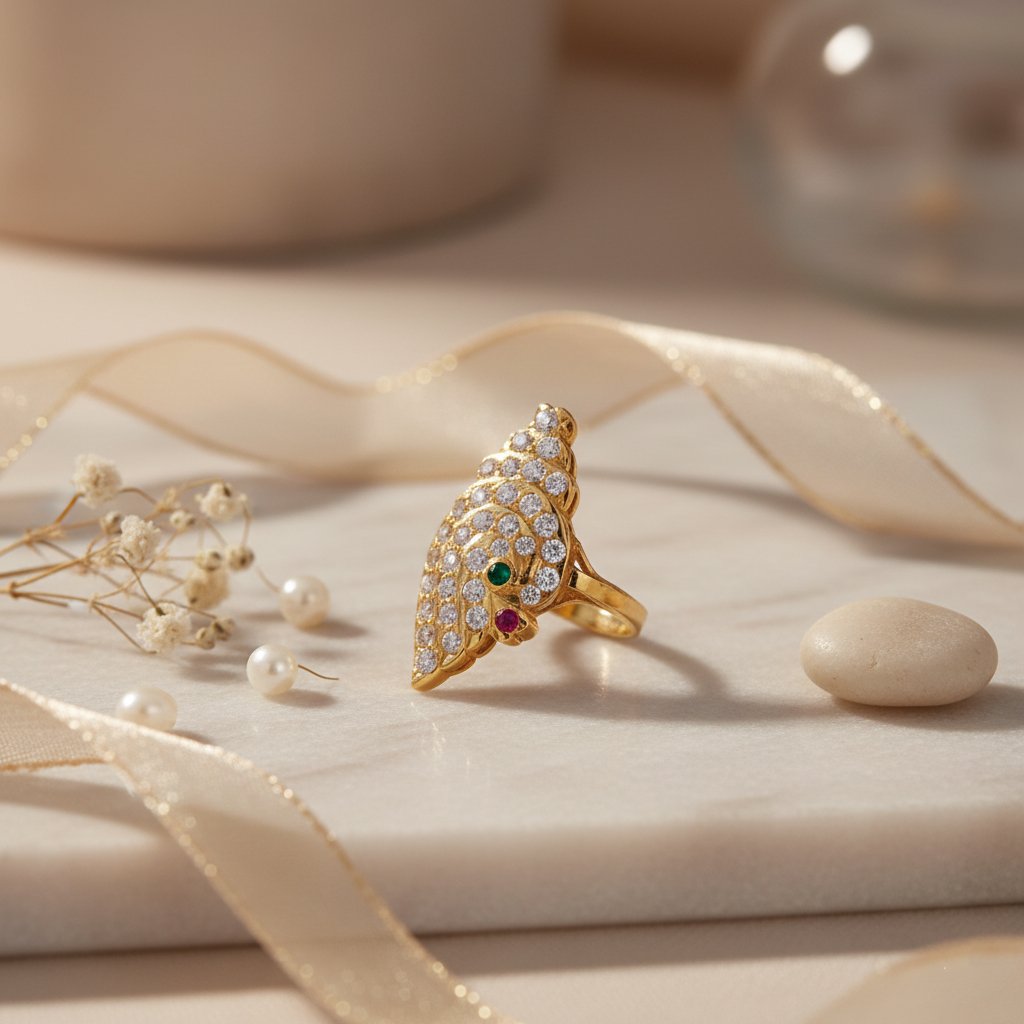 LADIES FANCY STONE RING